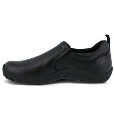 Spring Step Men's Beckham Uniform Dress Shoe, Black, 8-8.5 Medium US