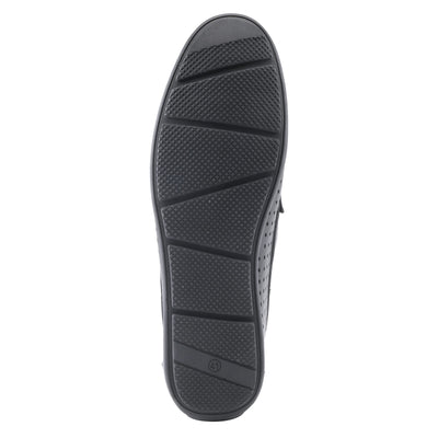 Spring Step Men's Crispin Slip-On Shoe Black EU 43 / US 9.5-10