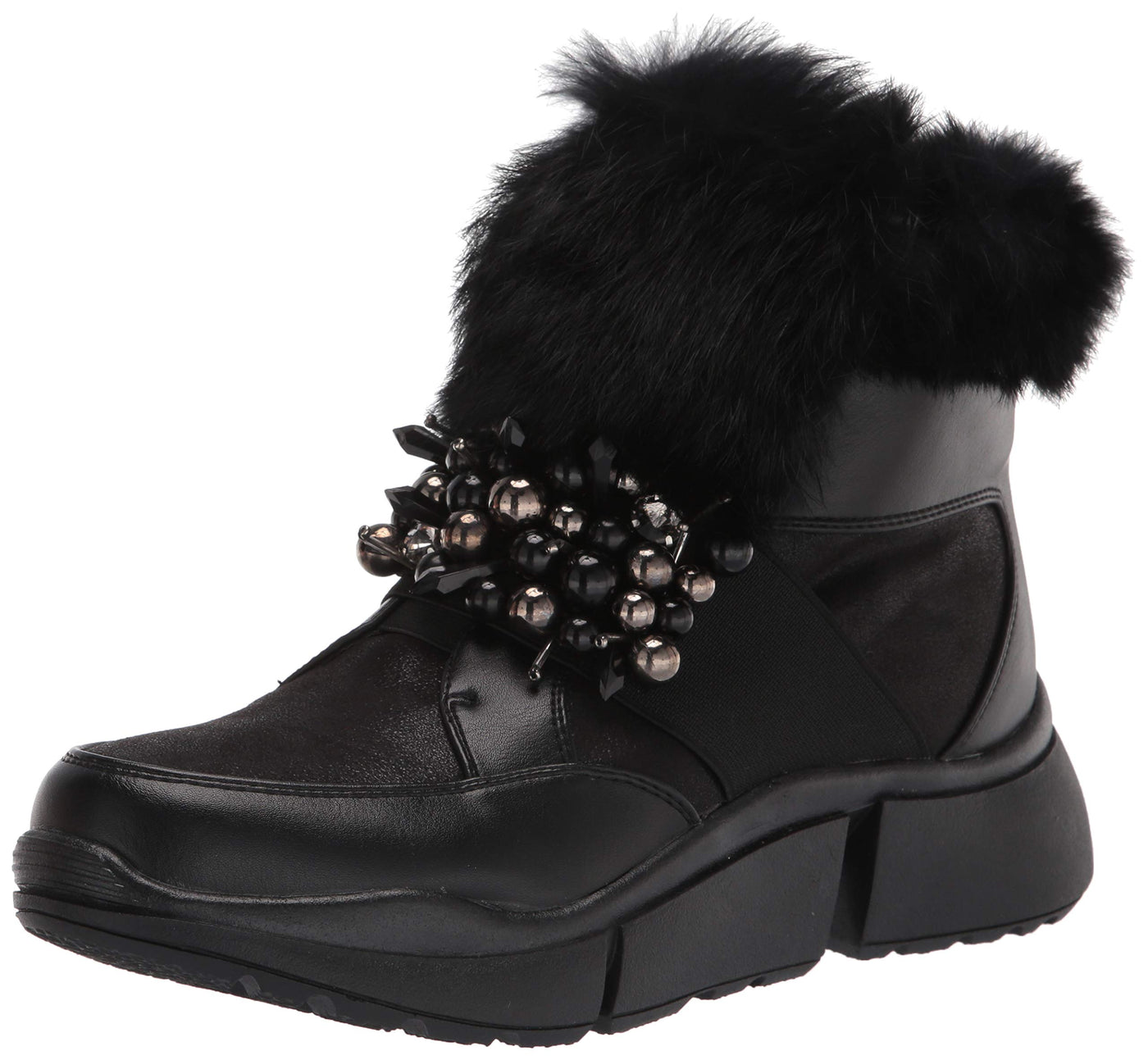 Azura by Spring Step Women's Fashion Boot, Black, 5.5-6