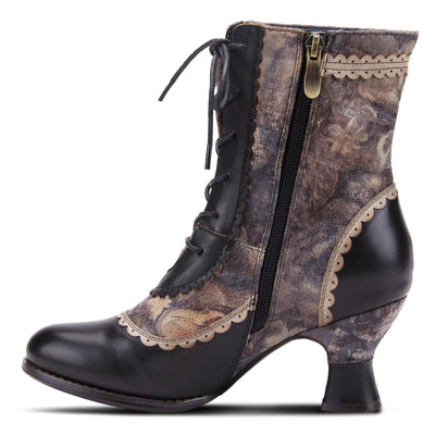 L’Artiste by Spring Step Women's Bewitch-Floral Ankle Boot
