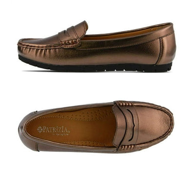 PATRIZIA Maxima Bronze Shoe US 9.5-10