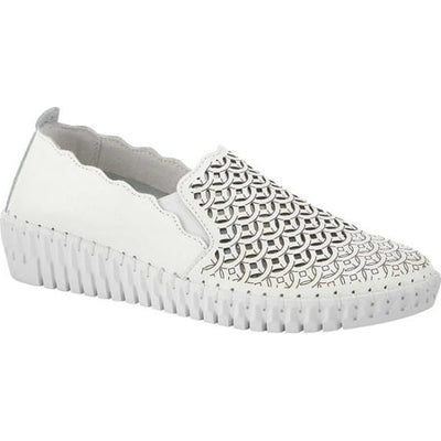 Spring Step Women's Sasze Wedge White EU 40 / US 9