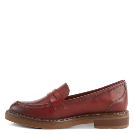 PATRIZIA Women's Asajj Loafer Mahogany EU 37 / US 6.5-7
