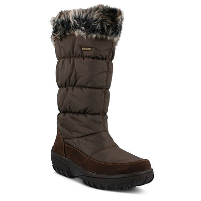 Women's Spring Step Vanish Quilted Waterproof Winter Boot