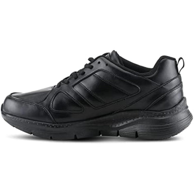 Spring Step Professional Men's Eames Lace-up Sneaker Black EU 42 / US 10.5-11