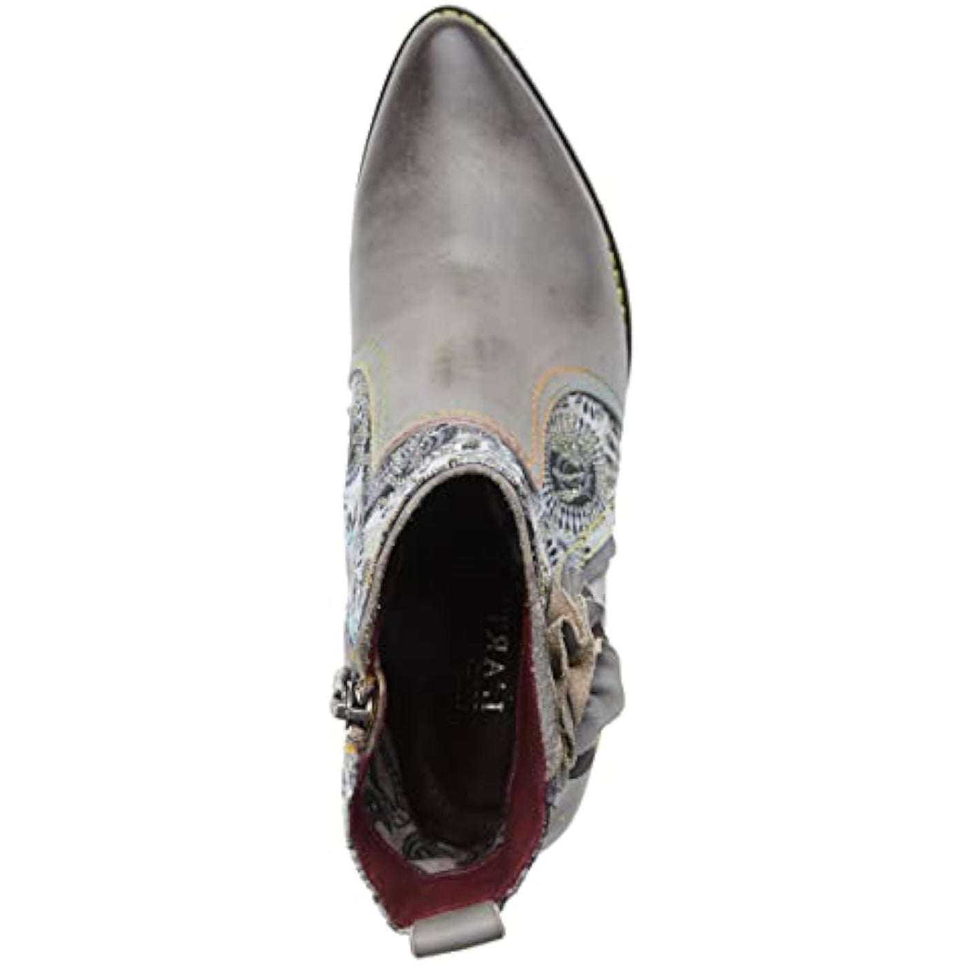 Spring Step L'Artiste Women's Femfatale Boots Grey Multi EU 37 / US 6.5-7