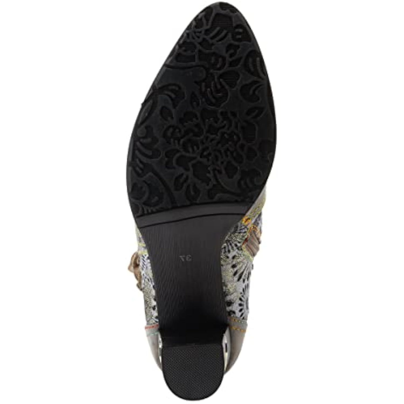 Spring Step L'Artiste Women's Femfatale Boots Grey Multi EU 37 / US 6.5-7