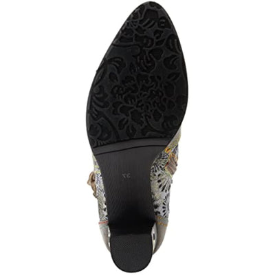 Spring Step L'Artiste Women's Femfatale Boots Grey Multi EU 37 / US 6.5-7