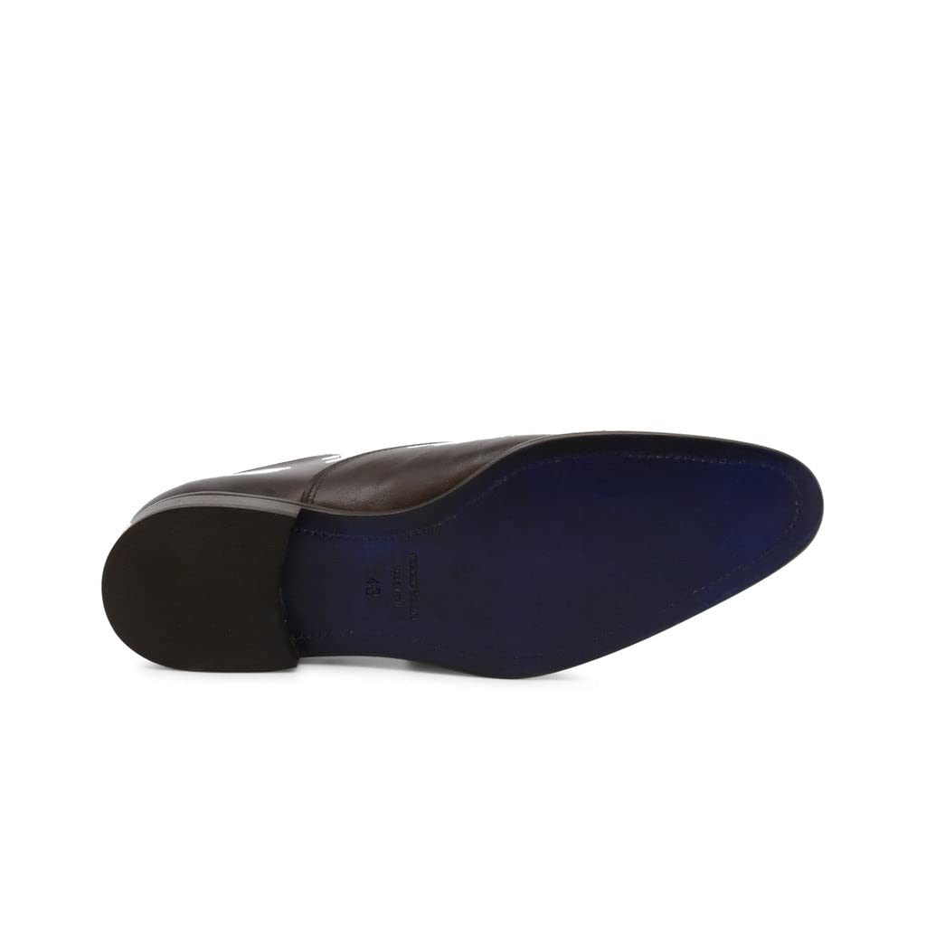 Duca Di Morrone Elio-Pelle LACE-UP Shoes Brown