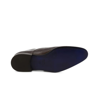 Duca Di Morrone Elio-Pelle LACE-UP Shoes Brown