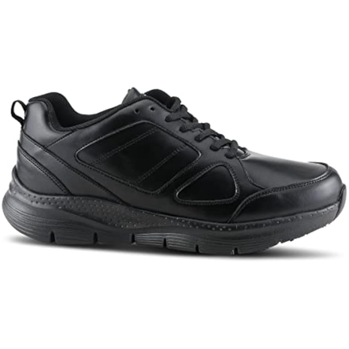 Spring Step Professional Men's Eames Lace-up Sneaker Black EU 42 / US 10.5-11