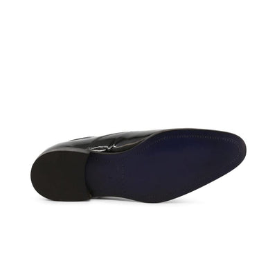 Duca Di Morrone Benedetto-Vern LACE-UP Shoes Black