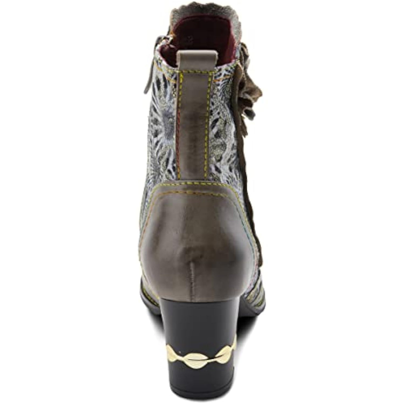 Spring Step L'Artiste Women's Femfatale Boots Grey Multi EU 37 / US 6.5-7