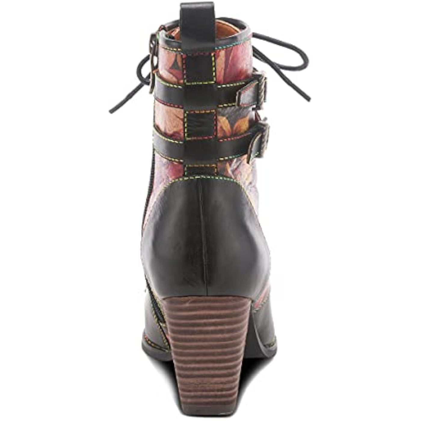 Spring Step L'Artiste Women's Harmonia Bootie Black Multi EU 36 / US 5.5-6