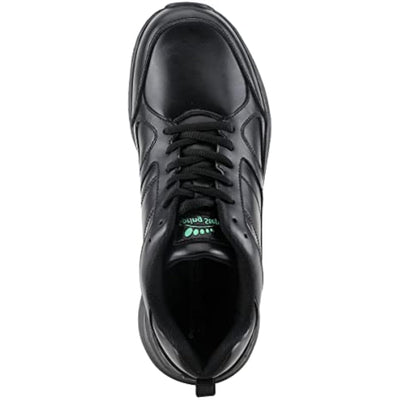 Spring Step Professional Men's Eames Lace-up Sneaker Black EU 42 / US 10.5-11