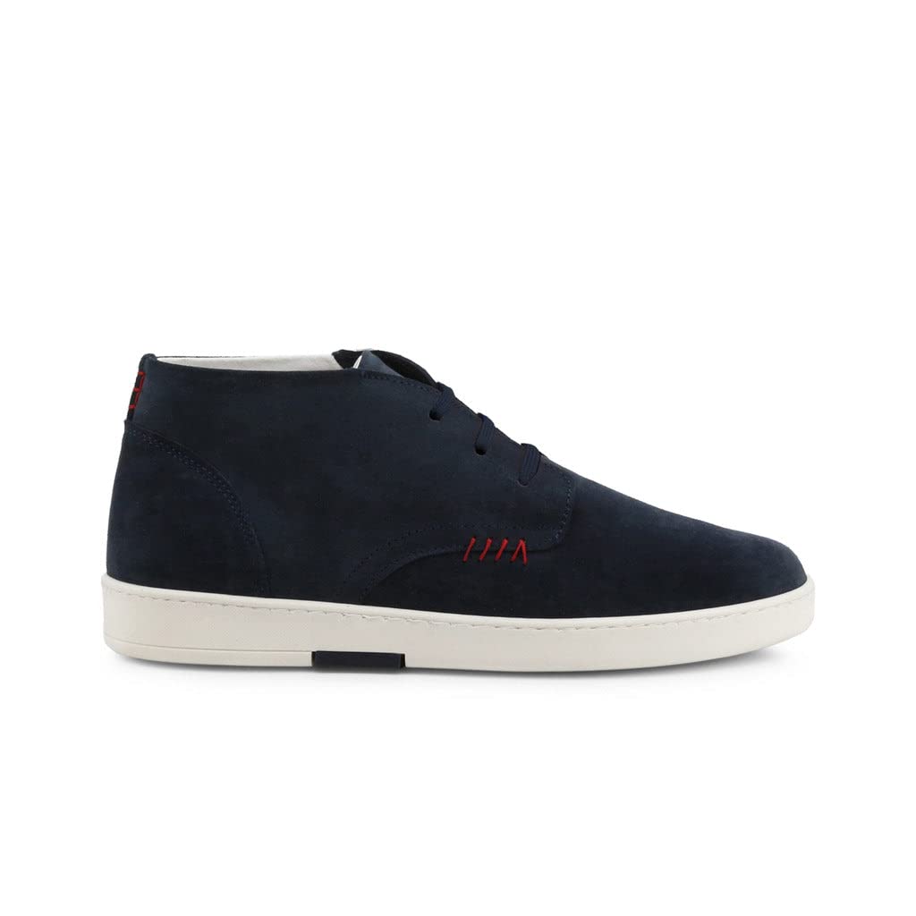 Duca Di Morrone Ettore-CAM LACE-UP Shoes Blue
