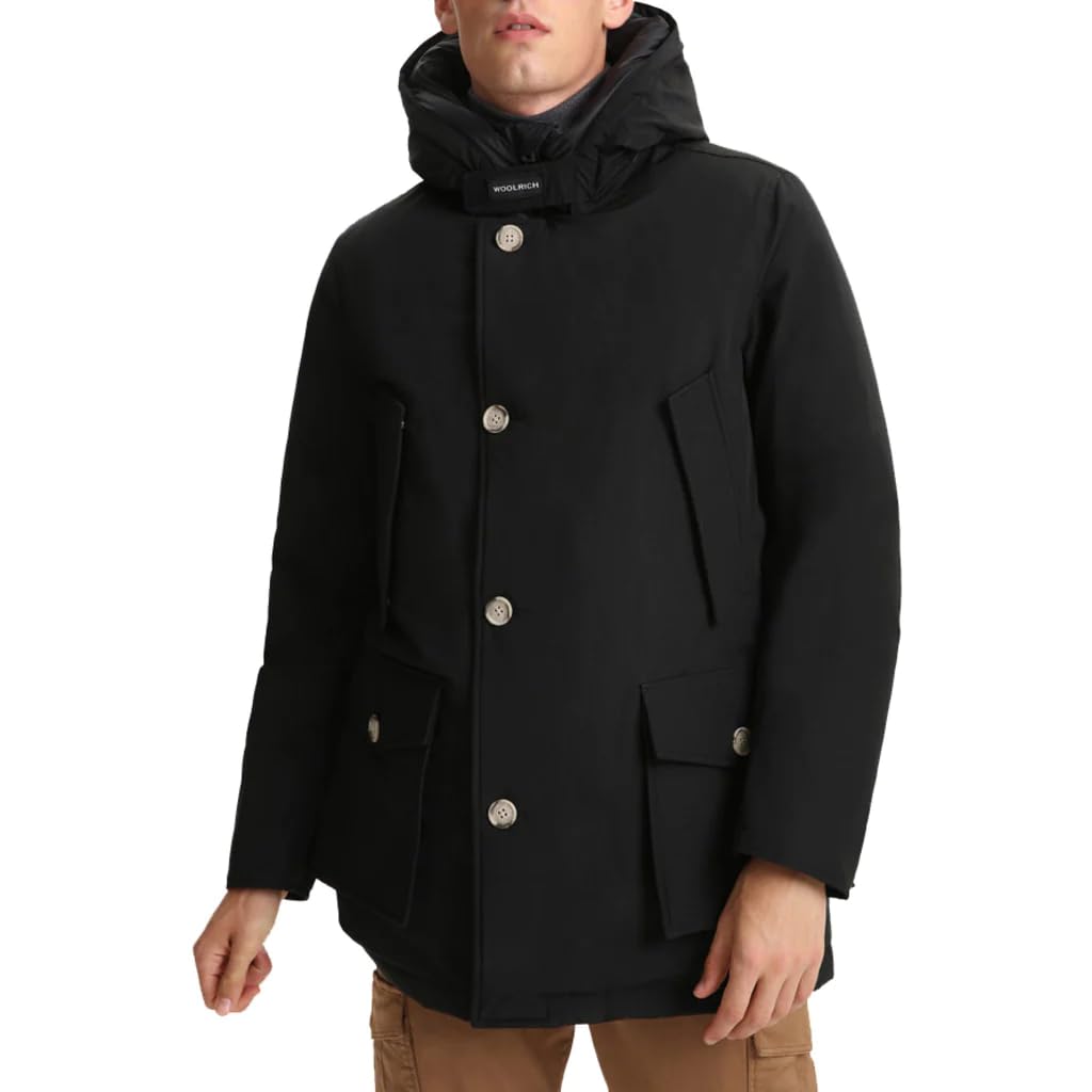 Woolrich ARCTIC-PARKA-483 Outerwear Jacket Green