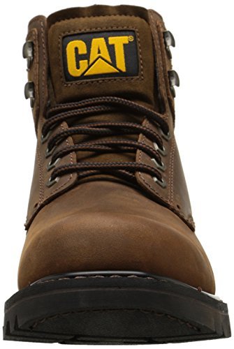 P72593 Leather Hiker Work Boots Slip Resistant Rubber Sole Steel Shank Medium 10 (D, M) US Men