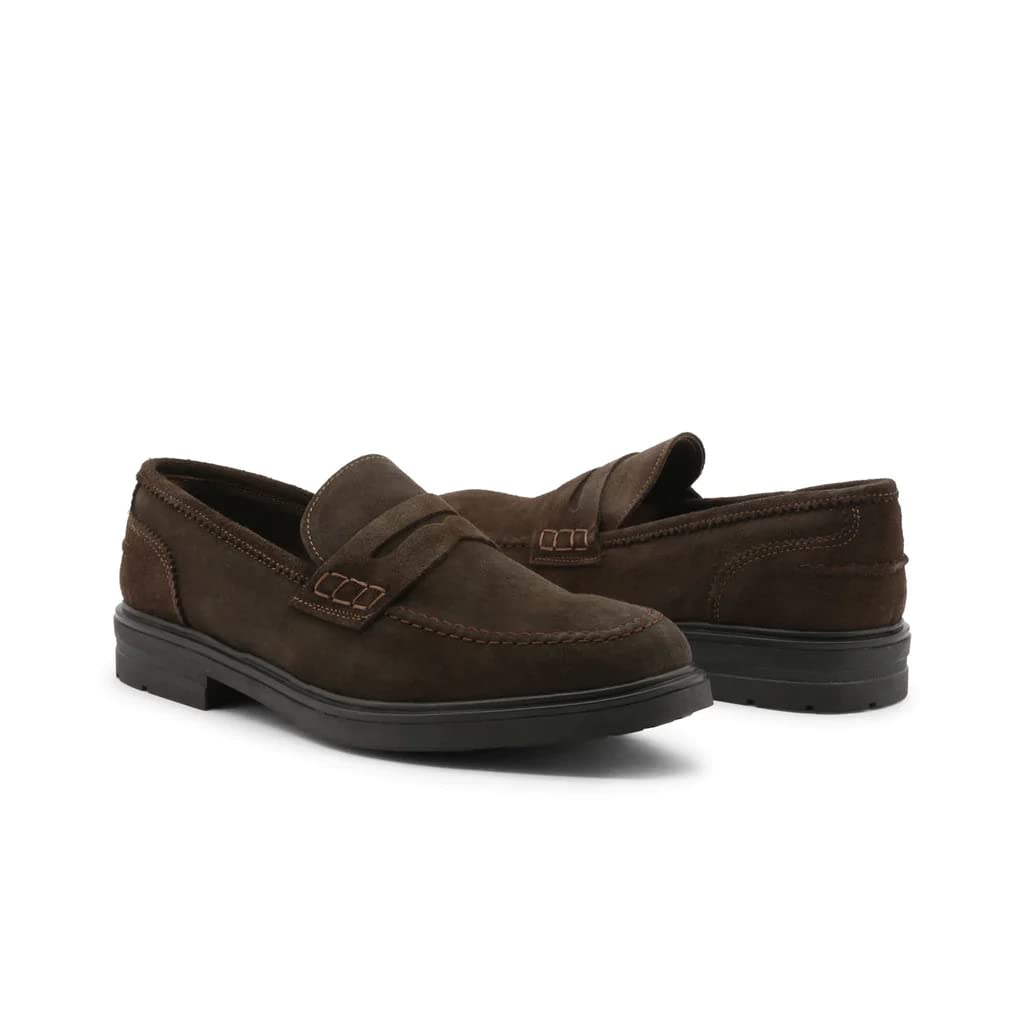 Duca Di Morrone Lupo-CAM Loafers Brown