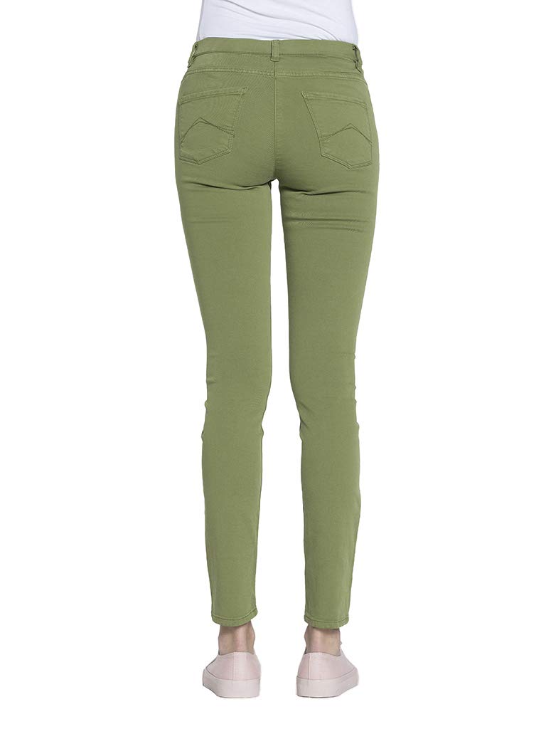 Carrera Jeans - Jeggings for Woman, Plain Colour, Stretch Fabric US M