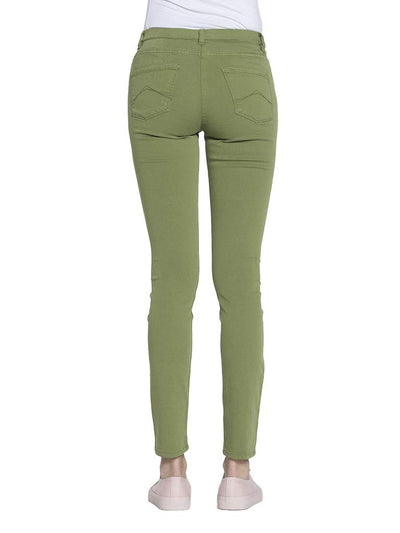 Carrera Jeans - Jeggings for Woman, Plain Colour, Stretch Fabric US M