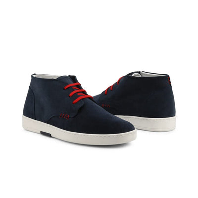 Duca Di Morrone Ettore-CAM LACE-UP Shoes Blue