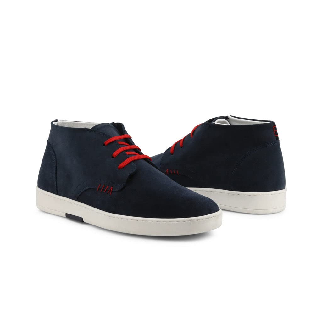 Duca Di Morrone Ettore-CAM LACE-UP Shoes Blue