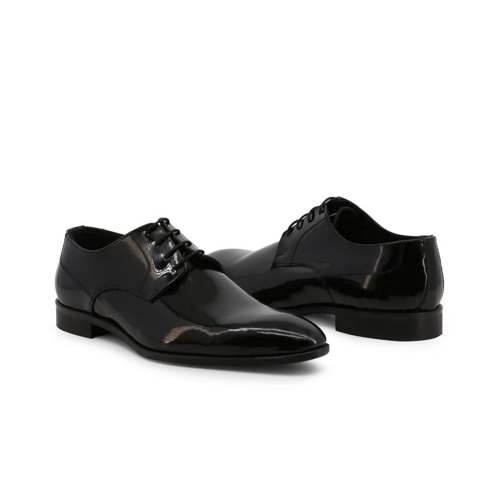Duca Di Morrone Filiberto-Vern LACE-UP Shoes Black