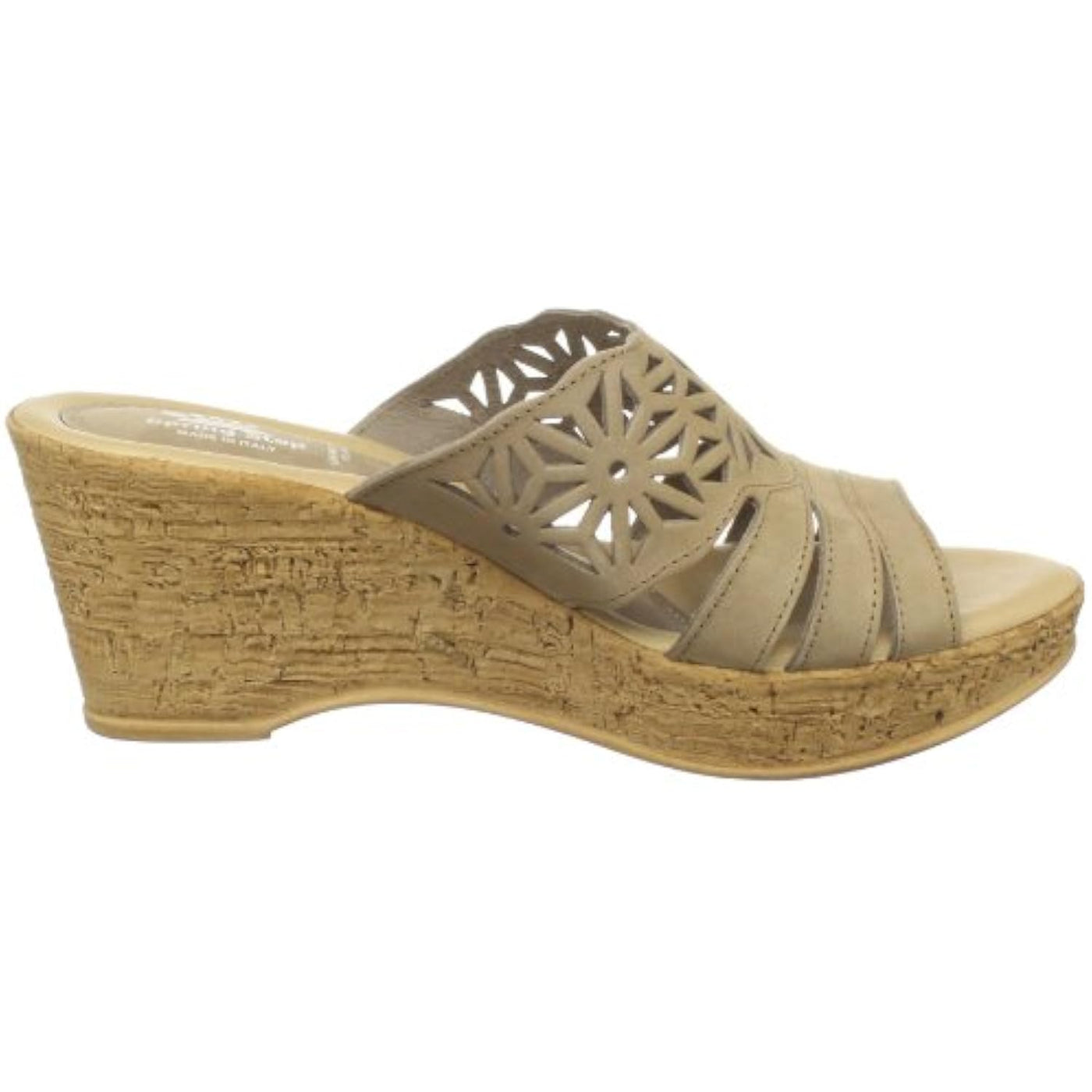 Spring Step Women's Dora Sandal, Beige, 7.5-8