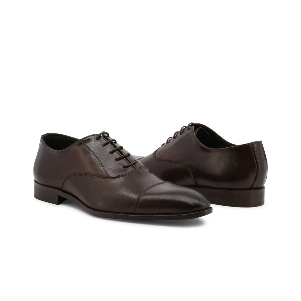 Duca Di Morrone Elio-Pelle LACE-UP Shoes Brown