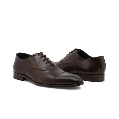 Duca Di Morrone Elio-Pelle LACE-UP Shoes Brown