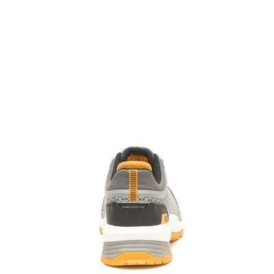 CAT Footwear Men's Streamline 2.0 Composite Toe Construction Shoe, Medium Charcoal/Paloma, 7 Wide