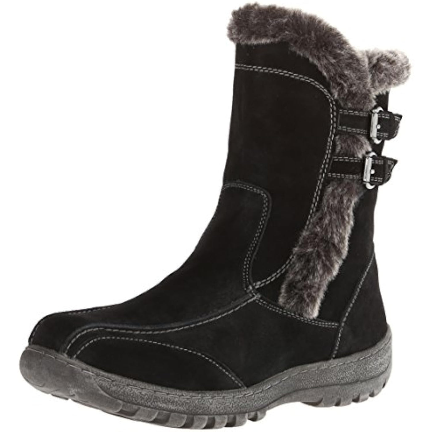 Spring Step Women's Achieve Winter Boot, black, 37 EU/6.5-7 M US