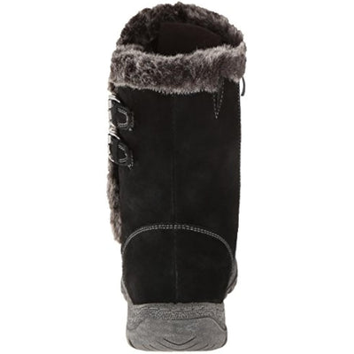 Spring Step Women's Achieve Winter Boot, black, 37 EU/6.5-7 M US