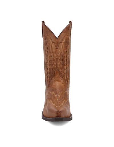 Laredo Men's Silverdale Western Boot, Tan, 10.5
