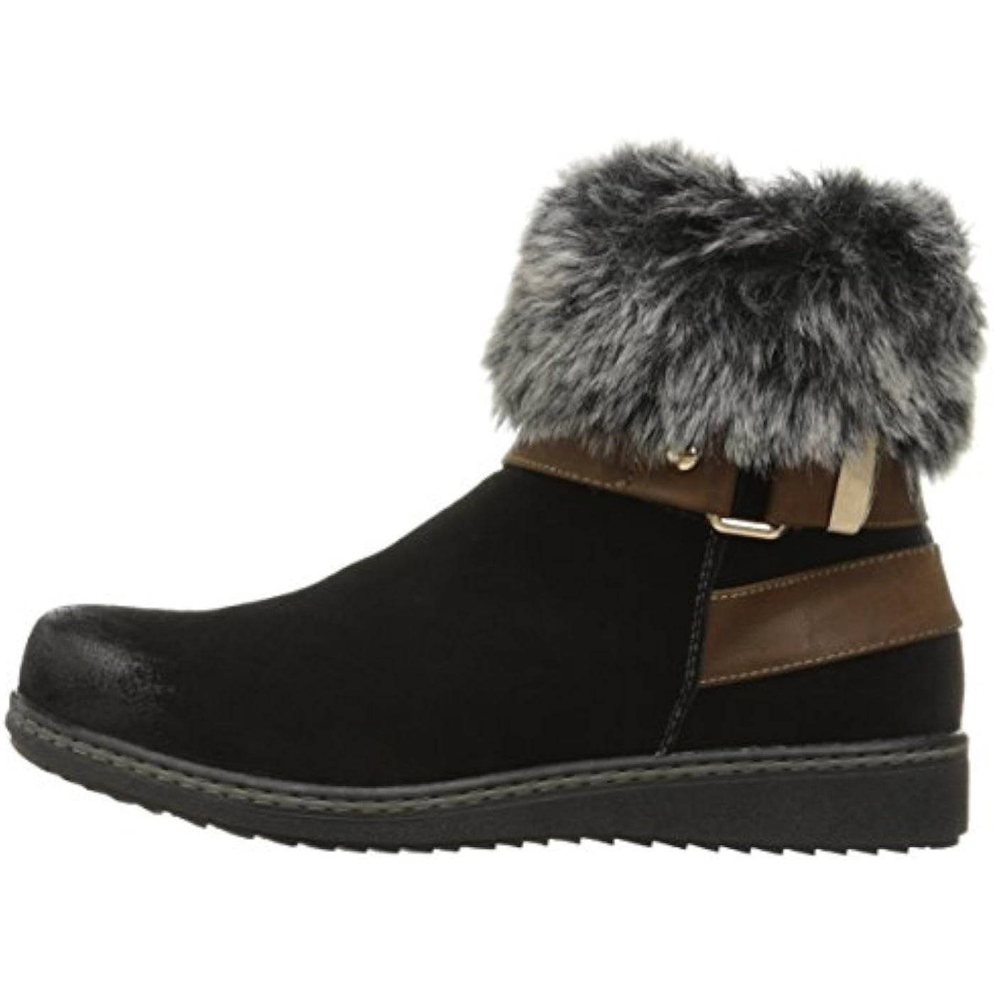 Spring Step Women's Popsicle Winter Boot, black, 36 EU/5.5-6 M US