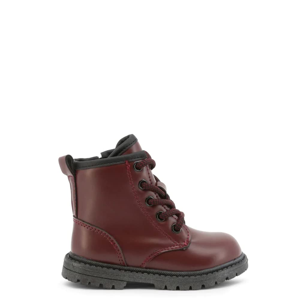 Shone 6372-021 Ankle Boots Red