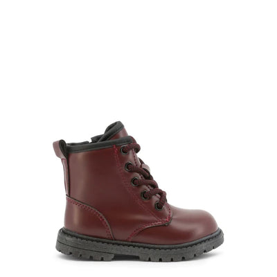 Shone 6372-021 Ankle Boots Red