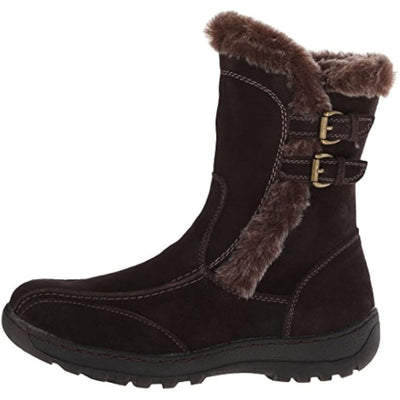 Spring Step Women's Achieve Winter Boot, Brown, 36 EU/5.5-6 M US
