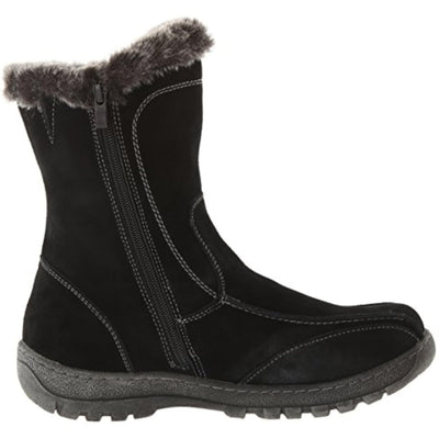 Spring Step Women's Achieve Winter Boot, black, 37 EU/6.5-7 M US