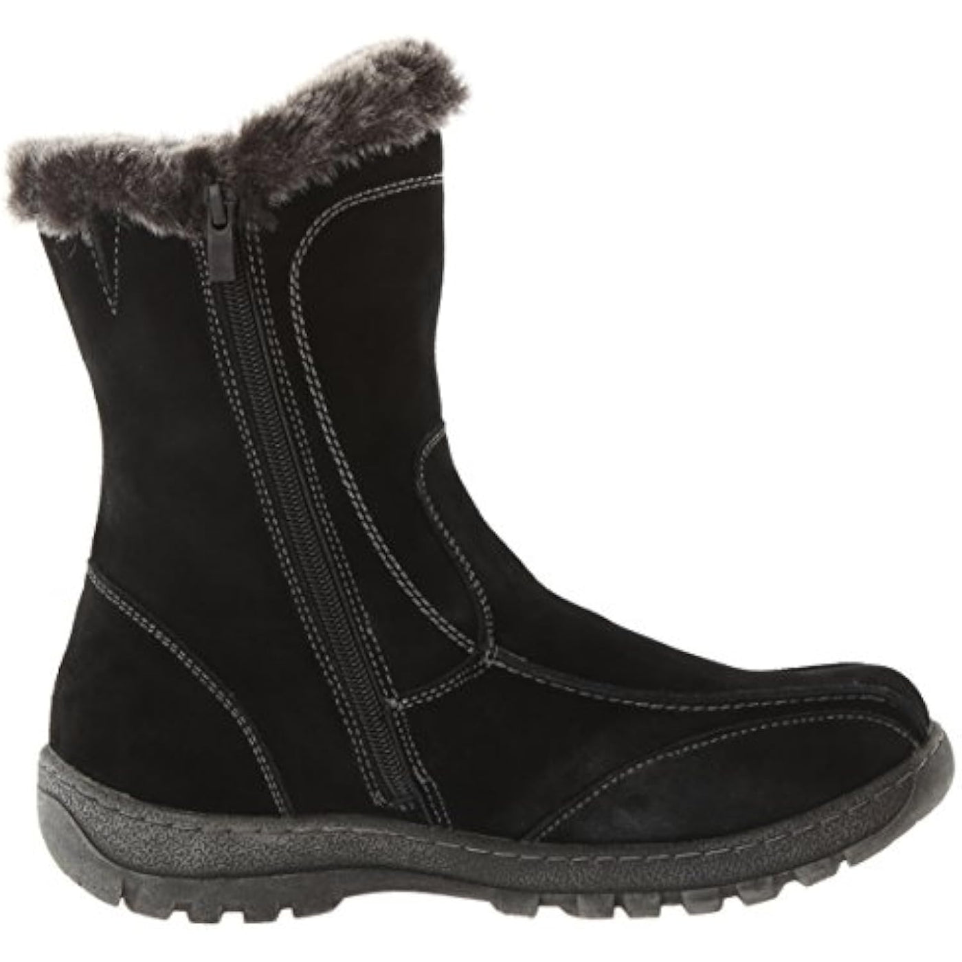 Spring Step Women's Achieve Winter Boot, Black, 41 EU/9.5-10 M US