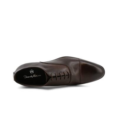 Duca Di Morrone Elio-Pelle LACE-UP Shoes Brown