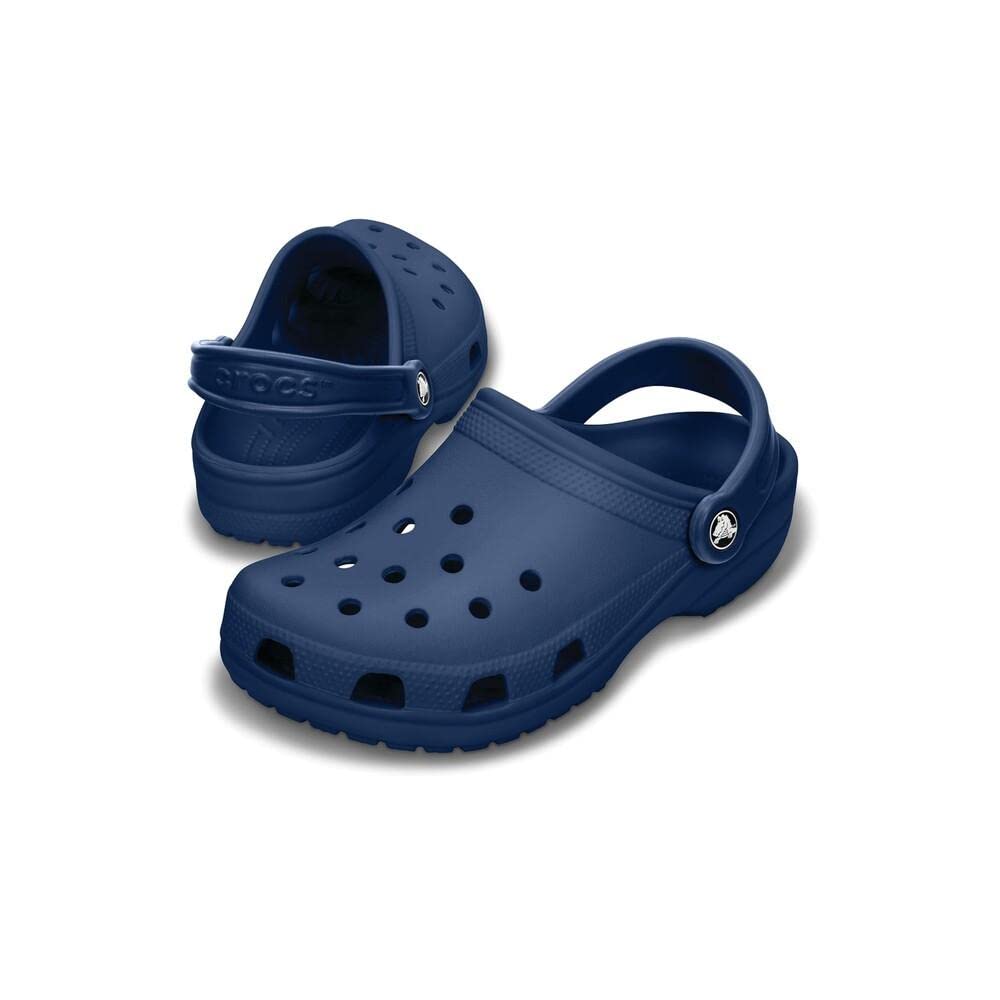 Crocs Classic Clog Navy Men's 5, Women's 7