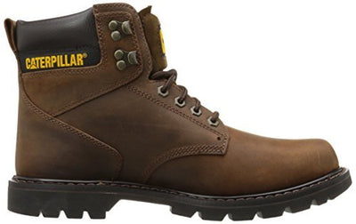 P72593 Leather Hiker Work Boots Slip Resistant Rubber Sole Steel Shank Medium 10 (D, M) US Men