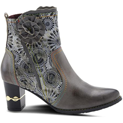 Spring Step L'Artiste Women's Femfatale Boots Grey Multi EU 37 / US 6.5-7