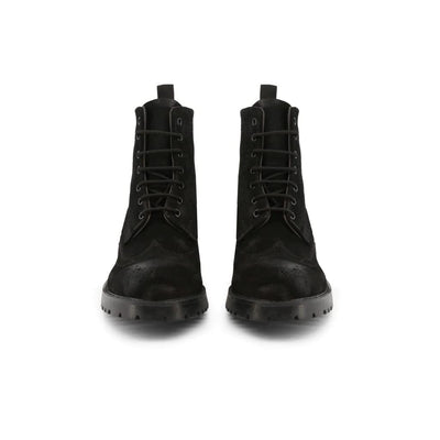 Duca Di Morrone Fausto-CAM Ankle Boots Green