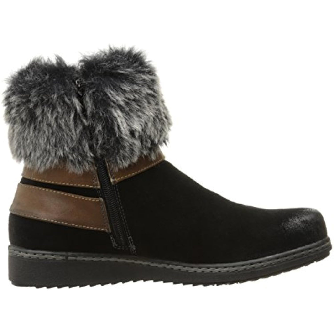 Spring Step Women's Popsicle Winter Boot, black, 36 EU/5.5-6 M US