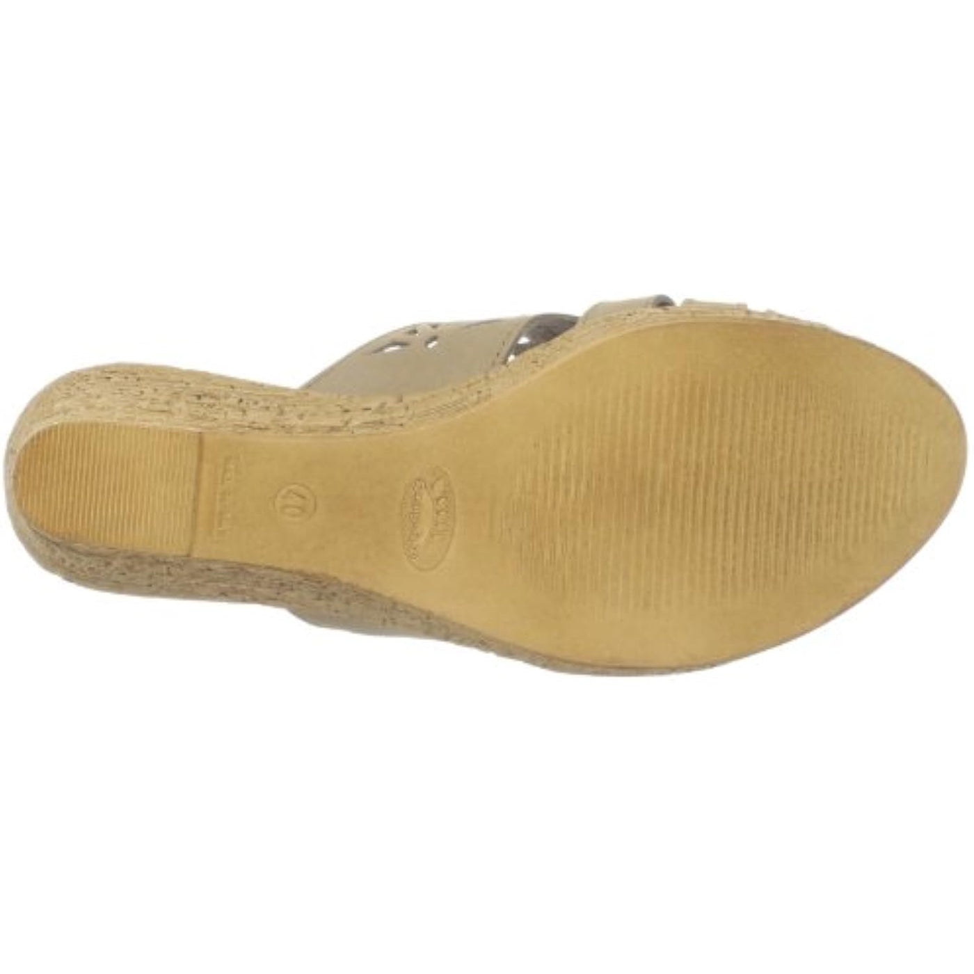 Spring Step Women's Dora Sandal, Beige, 7.5-8