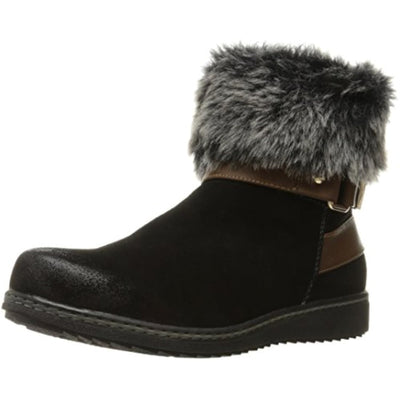 Spring Step Women's Popsicle Winter Boot, black, 36 EU/5.5-6 M US