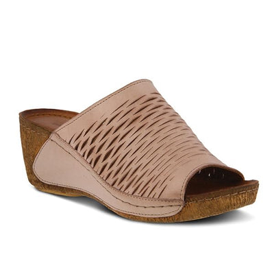Spring Step Women's CUNACENA Slipper, Light Pink, 5.5-6
